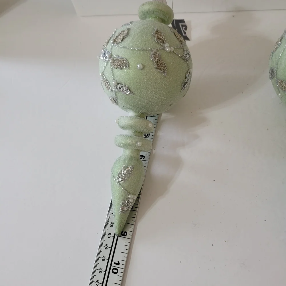 Sullivans Glass Sugar Ornaments 3 - Picture 6 of 11